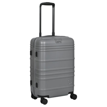 NINETYGO Modern - 4 - Rollen - Kabinentrolley S 55 cm (grau) - Markenkoffer