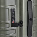 NINETYGO Modern - 4 - Rollen - Kabinentrolley S 55 cm (grün) - Markenkoffer