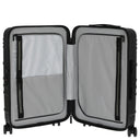 NINETYGO Modern - 4 - Rollen - Kabinentrolley S 55 cm (schwarz) - Markenkoffer