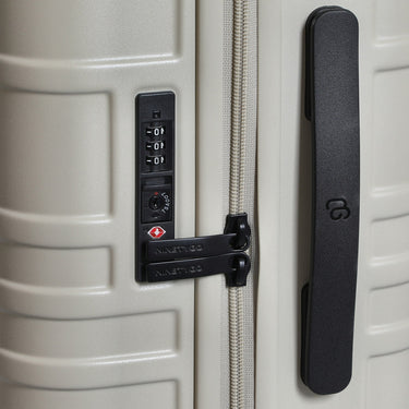 NINETYGO Modern - 4 - Rollen - Kabinentrolley S 55 cm (weiß) - Markenkoffer