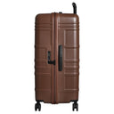 NINETYGO Modern - 4 - Rollen - Trolley L 78.5 cm (braun) - Markenkoffer