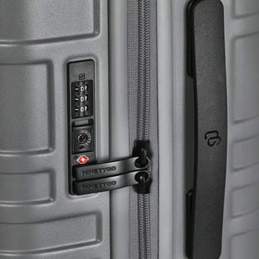 NINETYGO Modern - 4 - Rollen - Trolley L 78.5 cm (grau) - Markenkoffer