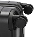 NINETYGO Modern - 4 - Rollen - Trolley L 78.5 cm (schwarz) - Markenkoffer