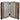 NINETYGO Modern - 4 - Rollen - Trolley M 68.5 cm (braun) - Markenkoffer