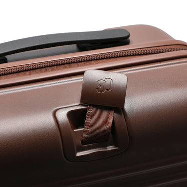 NINETYGO Modern - 4 - Rollen - Trolley M 68.5 cm (braun) - Markenkoffer