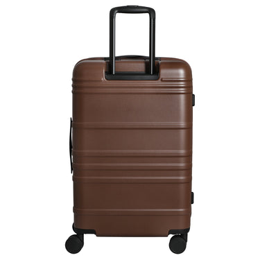 NINETYGO Modern - 4 - Rollen - Trolley M 68.5 cm (braun) - Markenkoffer