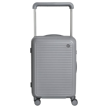 NINETYGO Nulife - 4 - Rollen - Kabinentrolley S 55 cm (grau) - Markenkoffer
