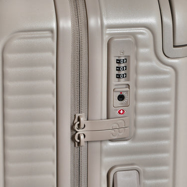 NINETYGO Nulife - 4 - Rollen - Trolley L 71 cm (beige) - Markenkoffer