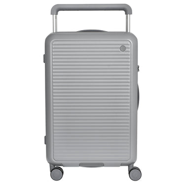 NINETYGO Nulife - 4 - Rollen - Trolley L 71 cm (grau) - Markenkoffer