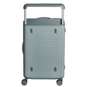 NINETYGO Nulife - 4 - Rollen - Trolley L 71 cm (grün) - Markenkoffer