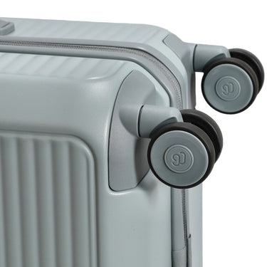 NINETYGO Nulife - 4 - Rollen - Trolley L 71 cm (grün) - Markenkoffer