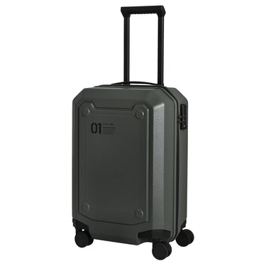 NINETYGO Sahara - 4 - Rollen - Kabinentrolley S 55 cm (grün) - Markenkoffer