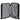 NINETYGO Sahara - 4 - Rollen - Kabinentrolley S 55 cm (schwarz) - Markenkoffer