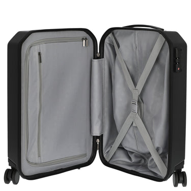 NINETYGO Sahara - 4 - Rollen - Kabinentrolley S 55 cm (schwarz) - Markenkoffer