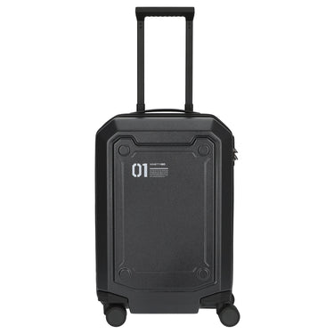 NINETYGO Sahara - 4 - Rollen - Kabinentrolley S 55 cm (schwarz) - Markenkoffer
