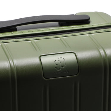 NINETYGO Touch - 4 - Rollen - Kabinentrolley S 55 cm (grün) - Markenkoffer