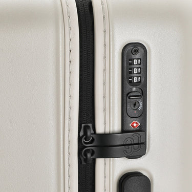 NINETYGO Touch - 4 - Rollen - Kabinentrolley S 55 cm (weiß) - Markenkoffer