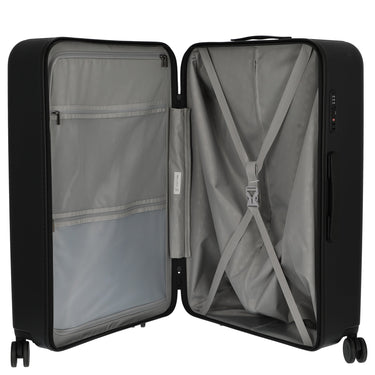 NINETYGO Touch - 4 - Rollen - Trolley L 77.5 cm (schwarz) - Markenkoffer