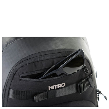 Nitro Chase - Laptoprucksack 17" 51 cm (tough black) - Markenkoffer