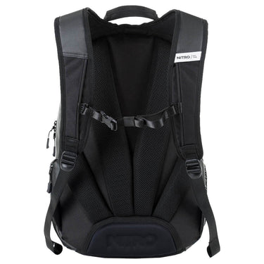 Nitro Stash - Laptoprucksack 49 cm 15" (tough black) - Markenkoffer