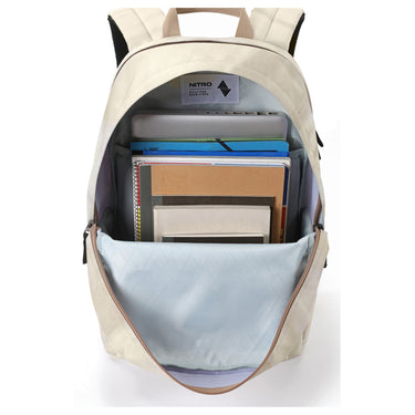 Nitro Urban Plus - Laptoprucksack 15" 46 cm (dune) - Markenkoffer