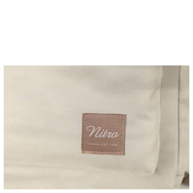 Nitro Urban Plus - Laptoprucksack 15" 46 cm (dune) - Markenkoffer