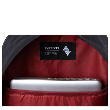 Nitro Urban Plus - Laptoprucksack 15" 46 cm (true black) - Markenkoffer