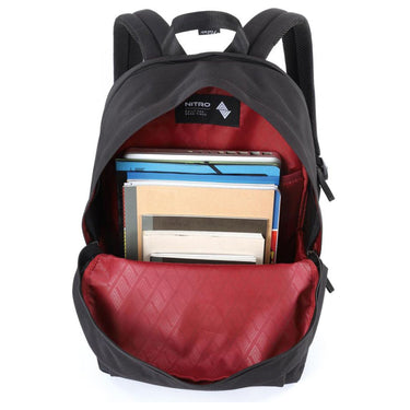Nitro Urban Plus - Laptoprucksack 15" 46 cm (true black) - Markenkoffer