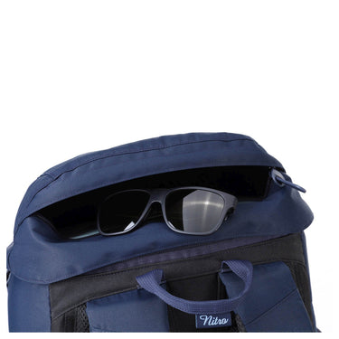 Nitro Weekender - Reiserucksack 55 cm (tough black) - Markenkoffer
