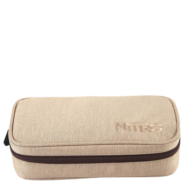 Nitro XL - Schlampermäppchen 21 cm (almond) - Markenkoffer