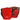 Norco Arkansas 40 - Hinterradtasche (Uniklip) (2x20L) 36 cm (red/black) - Markenkoffer
