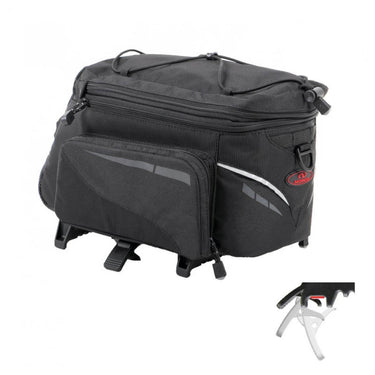 Norco Canmore 10.5 - Gepäckträgertasche (Topklip) 34 cm (black) - Markenkoffer