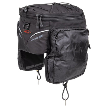 Norco Canmore - Gepäckträgertasche (Uniklip 2) 34 cm (schwarz) - Markenkoffer