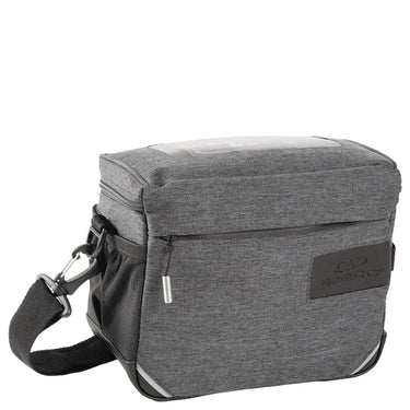 Norco Midford 5 - Lenkertasche reflektierend 23 cm (grau) - Markenkoffer