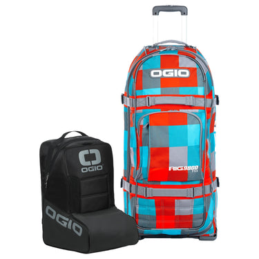 OGIO 9800 PRO - Rollenreisetasche 125 L 86 cm (blockade red) - Markenkoffer