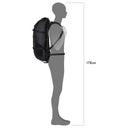 Ortlieb Atrack Bike 25 - Rucksack (Bikepacking) 56 cm (black matt) - Markenkoffer
