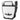 Ortlieb Back - Roller City 40 - Hinterradtasche QL1 (2x20L) 42 cm (white black) - Markenkoffer