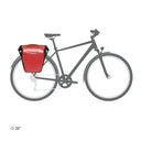 Ortlieb Back - Roller Core 20 - Hinterradtasche QL2.1 42 cm (red black) - Markenkoffer