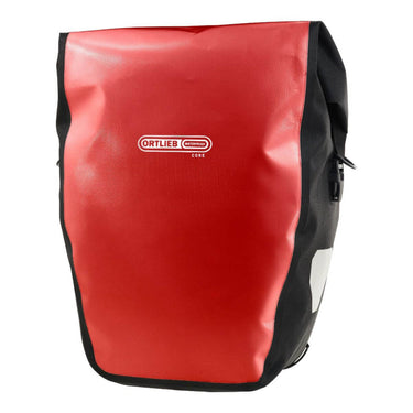 Ortlieb Back - Roller Core 20 - Hinterradtasche QL2.1 42 cm (red black) - Markenkoffer