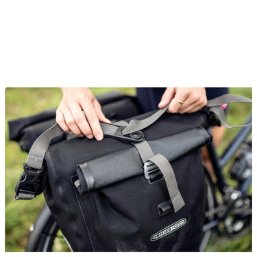Ortlieb Back - Roller Plus 20+3 - Hinterradtasche QL2.1 42 cm (black) - Markenkoffer