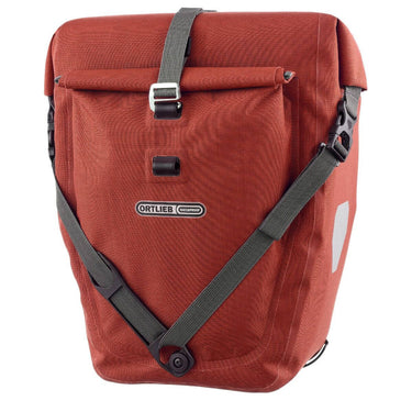 Ortlieb Back - Roller Plus 20+3 - Hinterradtasche QL2.1 42 cm (dark chili) - Markenkoffer