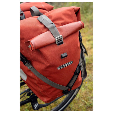 Ortlieb Back - Roller Plus 20+3 - Hinterradtasche QL2.1 42 cm (dark chili) - Markenkoffer