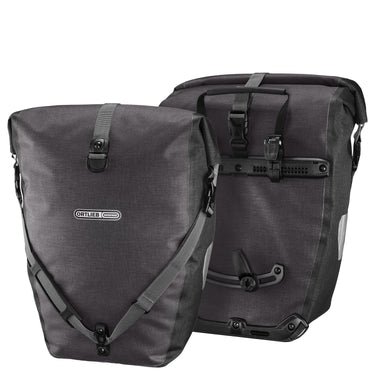 Ortlieb Back - Roller Plus CR - Hinterradtasche QL2.1 (2x20L) 42 cm (granite black) - Markenkoffer