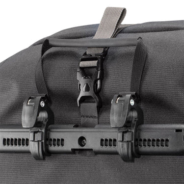 Ortlieb Back - Roller Urban 20 - Hinterradtasche QL2.1 42 cm (pepper) - Markenkoffer