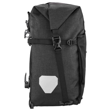 Ortlieb Back - Roller XL Plus - Hinterradtasche QL2.1 (2x35L+4L) 45 cm (granite black) - Markenkoffer