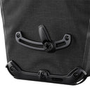 Ortlieb Back - Roller XL Plus - Hinterradtasche QL2.1 (2x35L+4L) 45 cm (granite black) - Markenkoffer