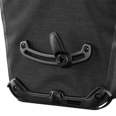 Ortlieb Back - Roller XL Plus - Hinterradtasche QL2.1 (2x35L+4L) 45 cm (granite black) - Markenkoffer