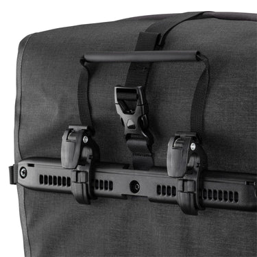 Ortlieb Back - Roller XL Plus - Hinterradtasche QL2.1 (2x35L+4L) 45 cm (granite black) - Markenkoffer