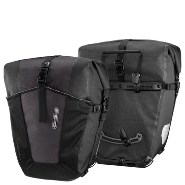 Ortlieb Back - Roller XL Plus - Hinterradtasche QL2.1 (2x35L+4L) 45 cm (granite black) - Markenkoffer
