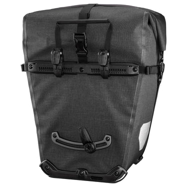 Ortlieb Back - Roller XL Plus - Hinterradtasche QL2.1 (2x35L+4L) 45 cm (granite black) - Markenkoffer